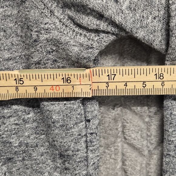 Nike Gym Vintage Full Zip Hoodie Jacket Just‎ Do It 883729 Women’s Small Gray - Picture 5 of 8